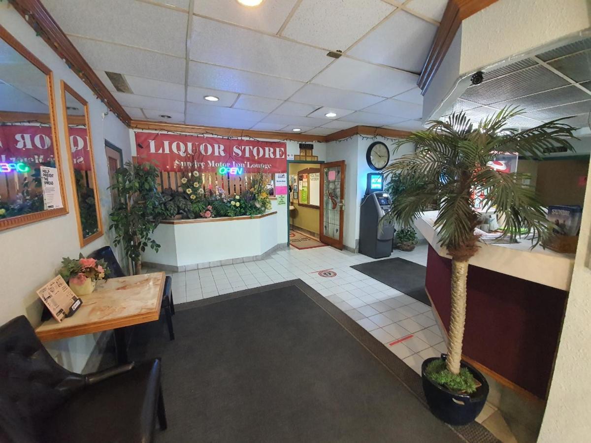 Sundre Motor Inn Kültér fotó