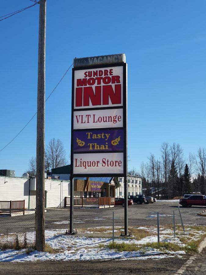 Sundre Motor Inn Kültér fotó