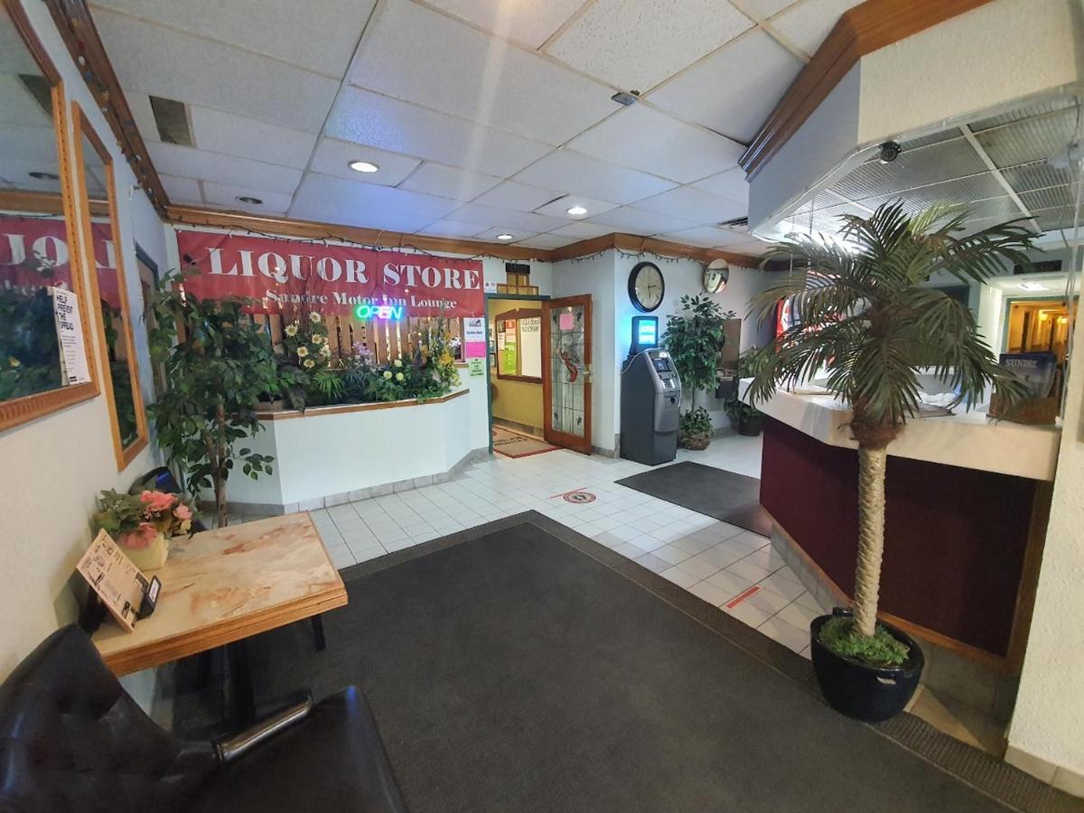 Sundre Motor Inn Kültér fotó