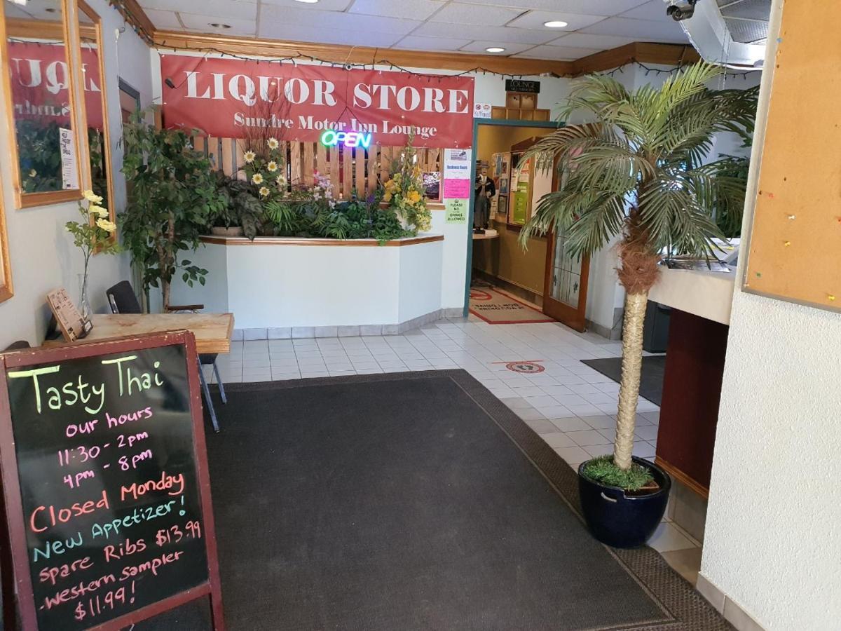 Sundre Motor Inn Kültér fotó